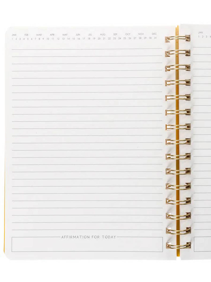 Daily Journal with Calendar