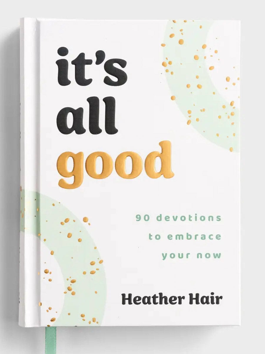 It's All Good Devotions Book