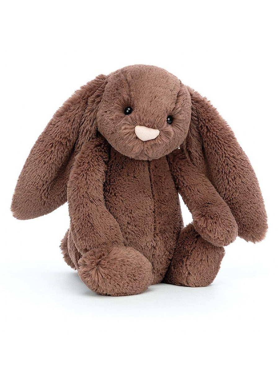 Brown Cuddly Bunny Stuffed Animal