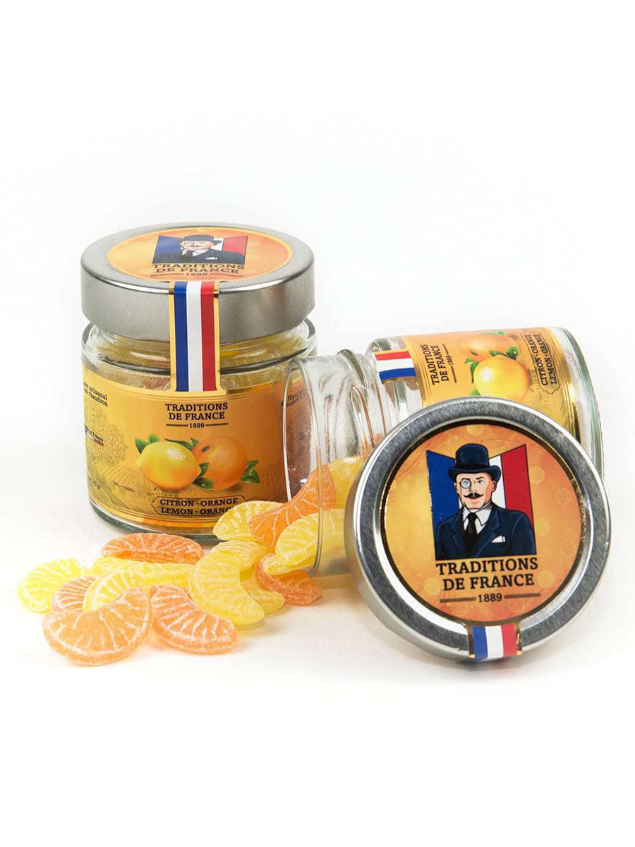 Traditions de France Hard Candy (8 Flavors)