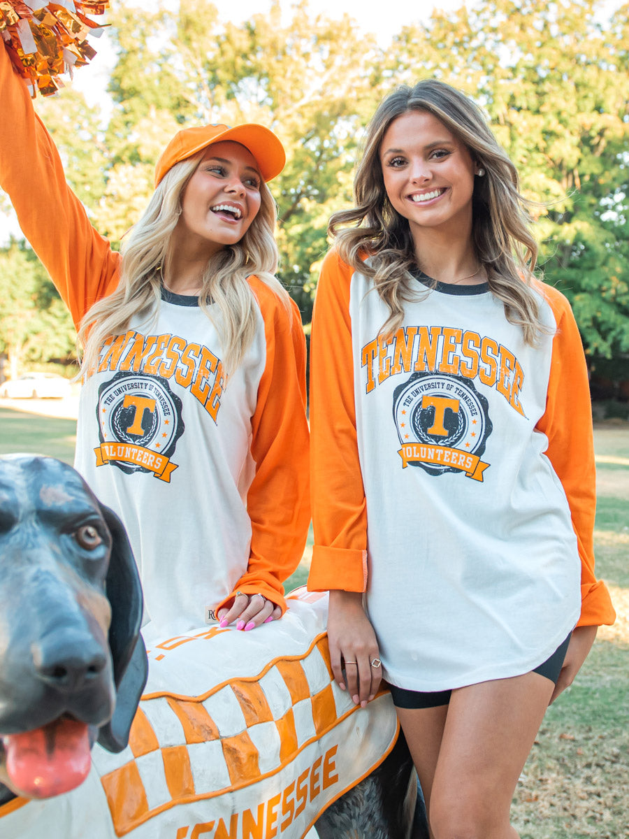 Tennessee Seal Raglan Top