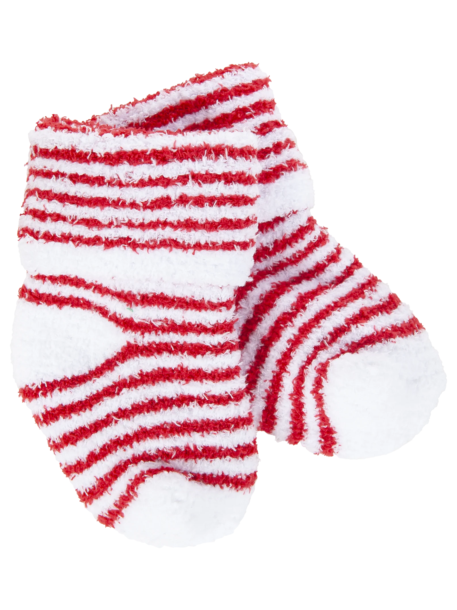 Red Striped Infant Socks