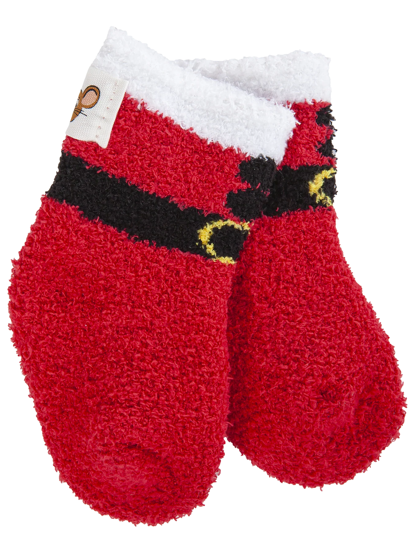 Red Santa Suit Softest Baby Socks