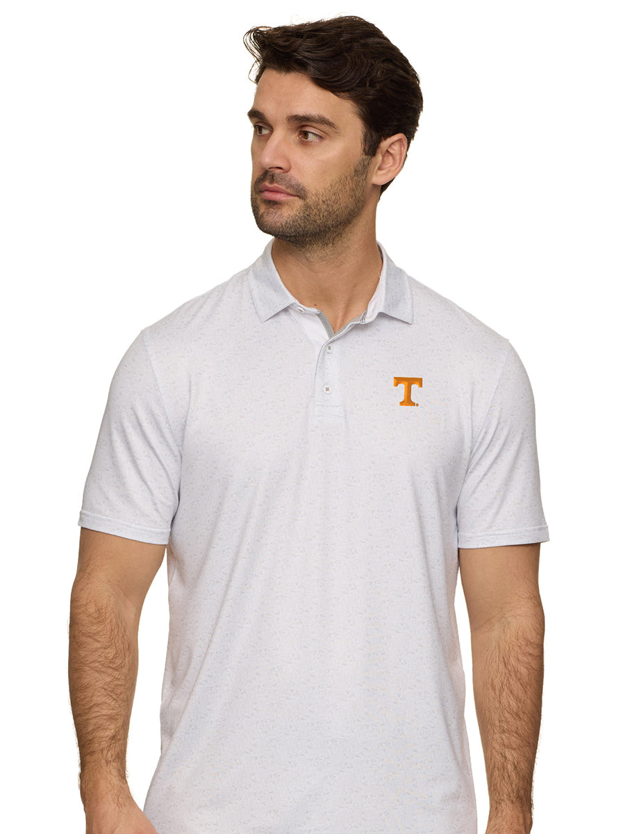 Mens Tennessee Norco Multi-Sport Print Performance Polo