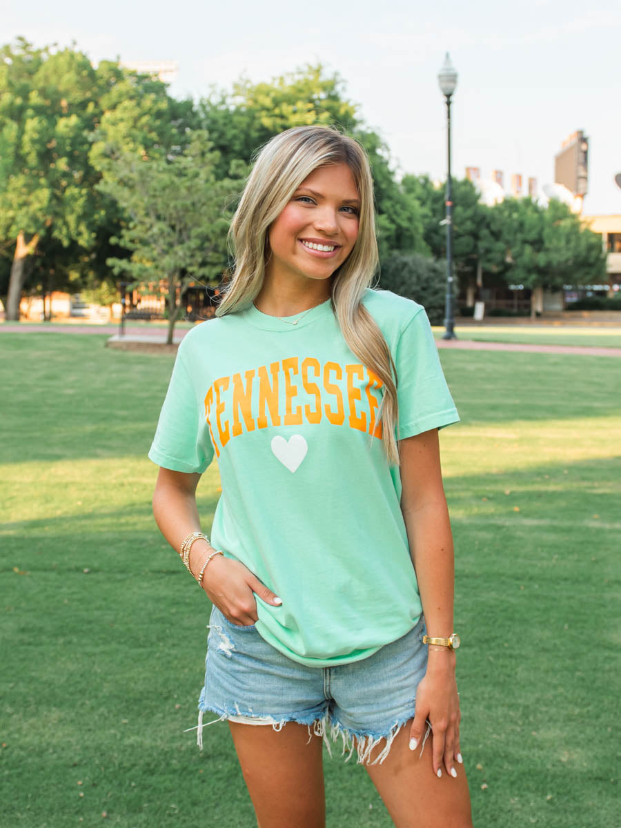 Love Tennessee Short-Sleeve T-Shirt