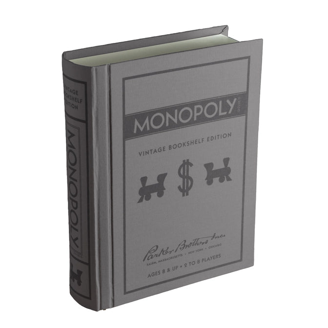 Monopoly VIntage Bookshelf Game