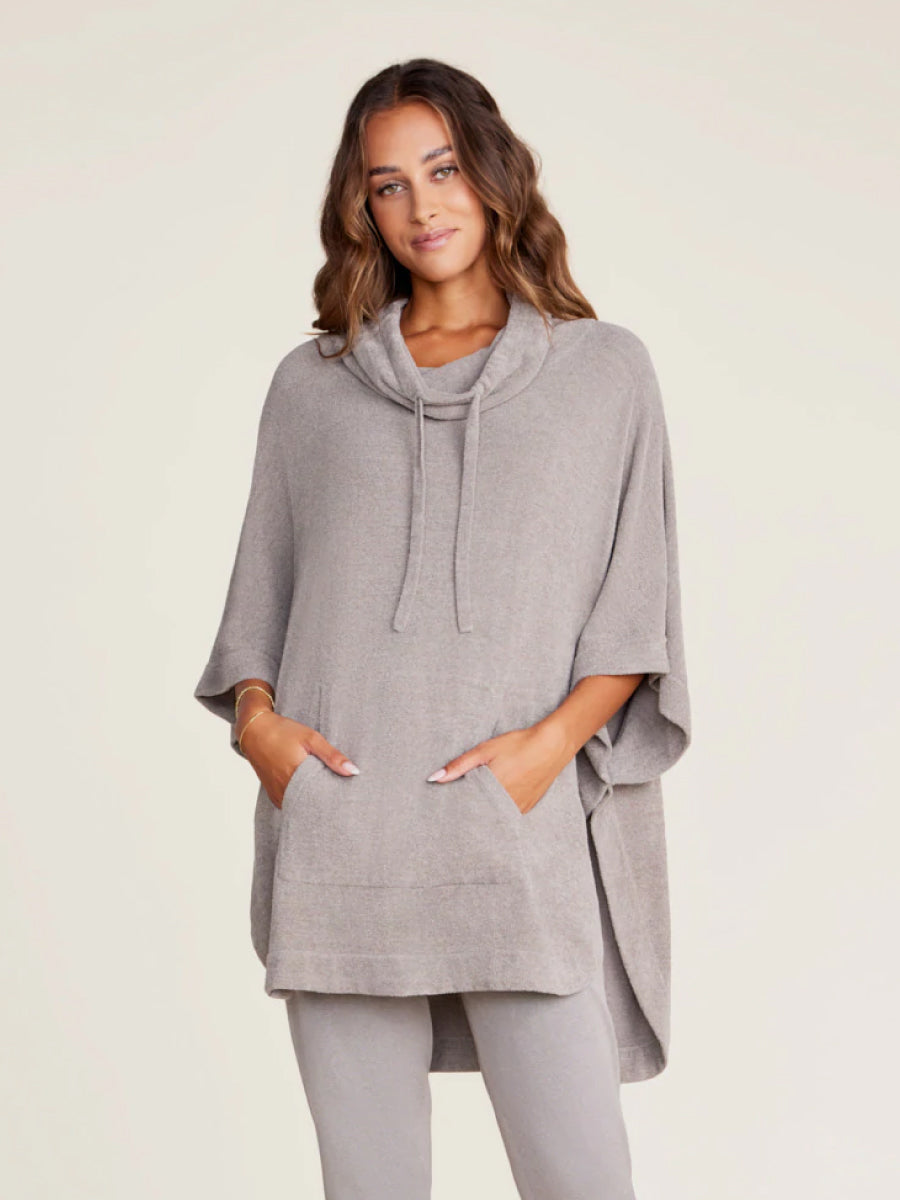 Barefoot Dreams Lightweight Hooded Poncho