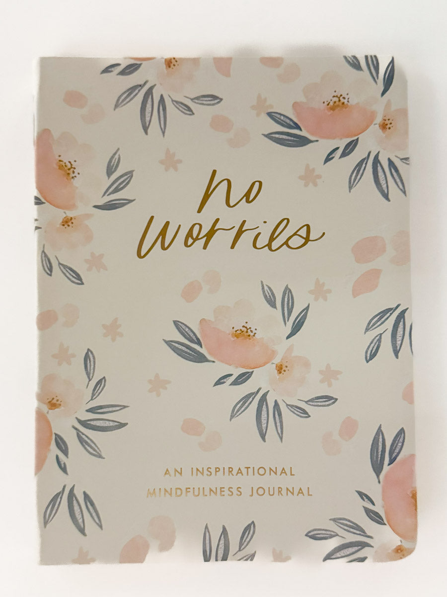 No Worries-An Inspirational Mindfulness Journal