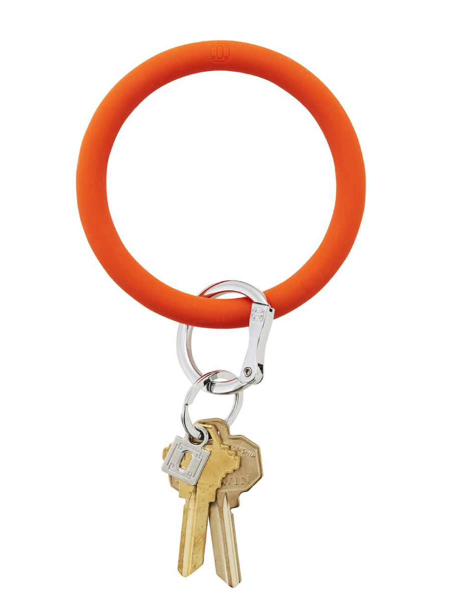 Oventure “Big O®” Solid Silicone Wrist Key Ring