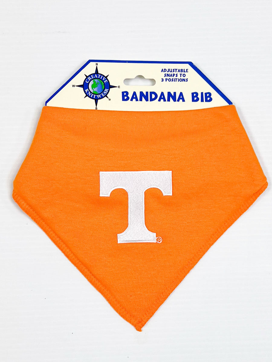 Tennessee Power T Orange Bib