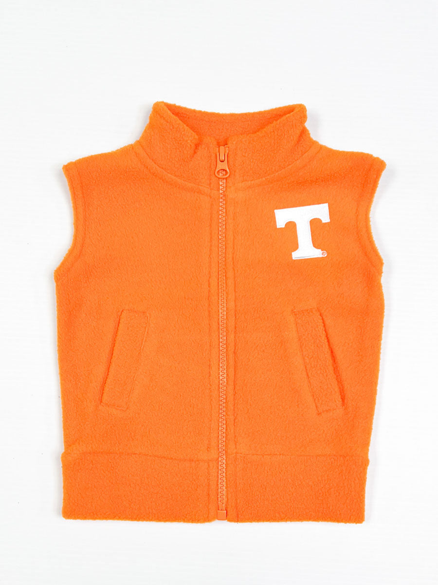 Tennessee Orange Fleece Vest