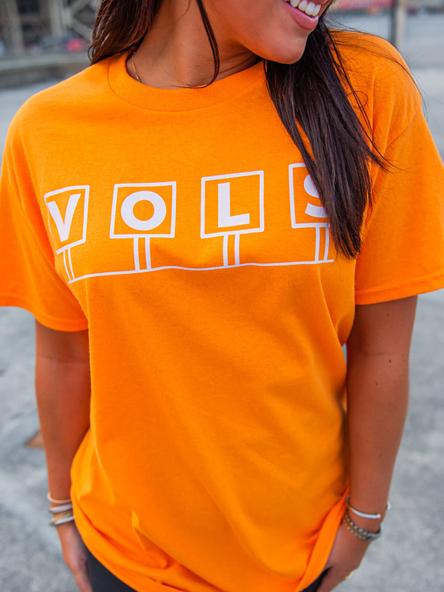 Orange Tennessee Vols T-Shirt