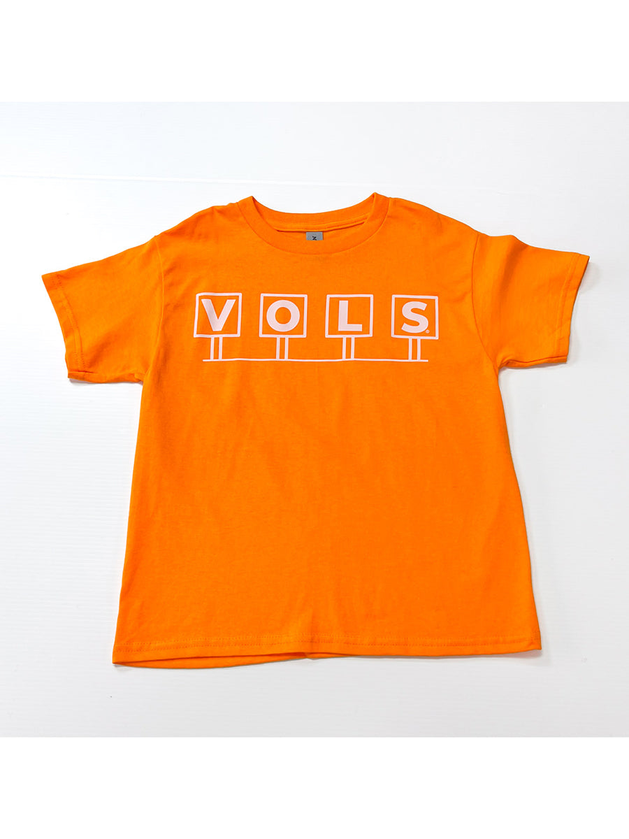 Orange VOLS T-shirt for Kids