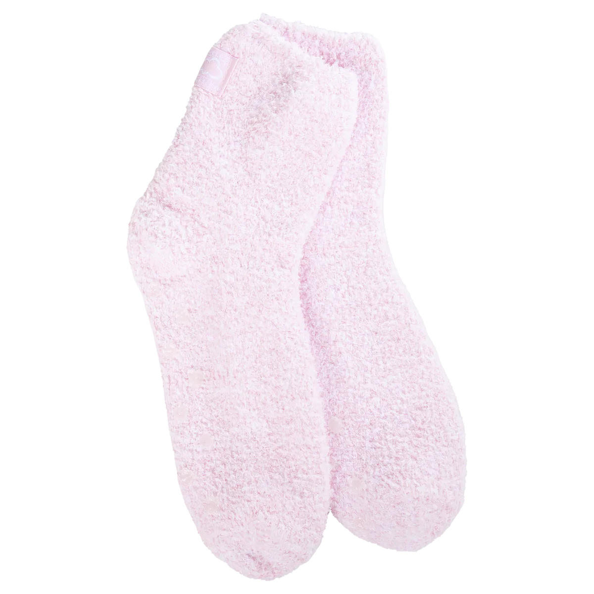 Pale Pink Quarter Socks