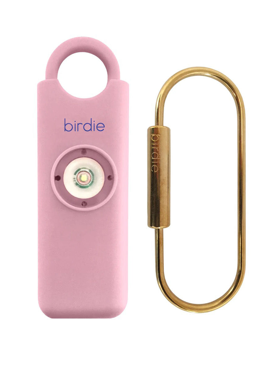 Pink Birdie Keychain