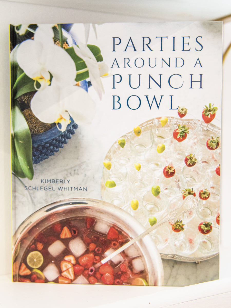 Parties Around A Punch Bowl Book