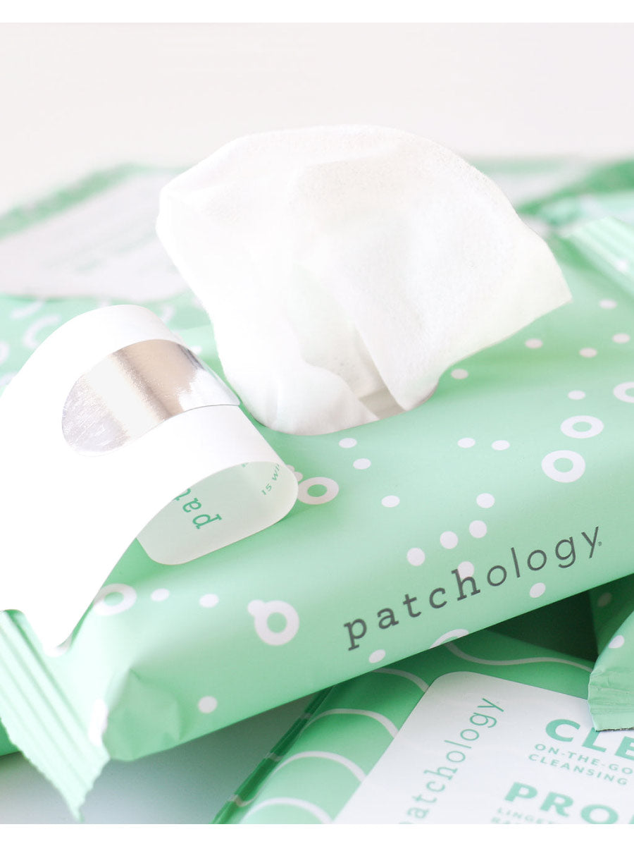 Face Wipes Packet by Patchology