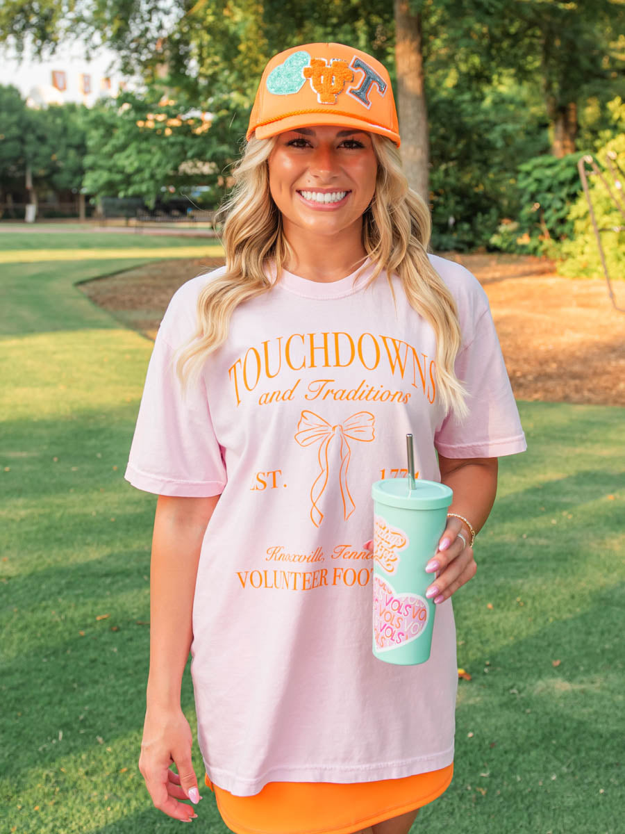 Tennessee Volunteers Pink T-Shirt