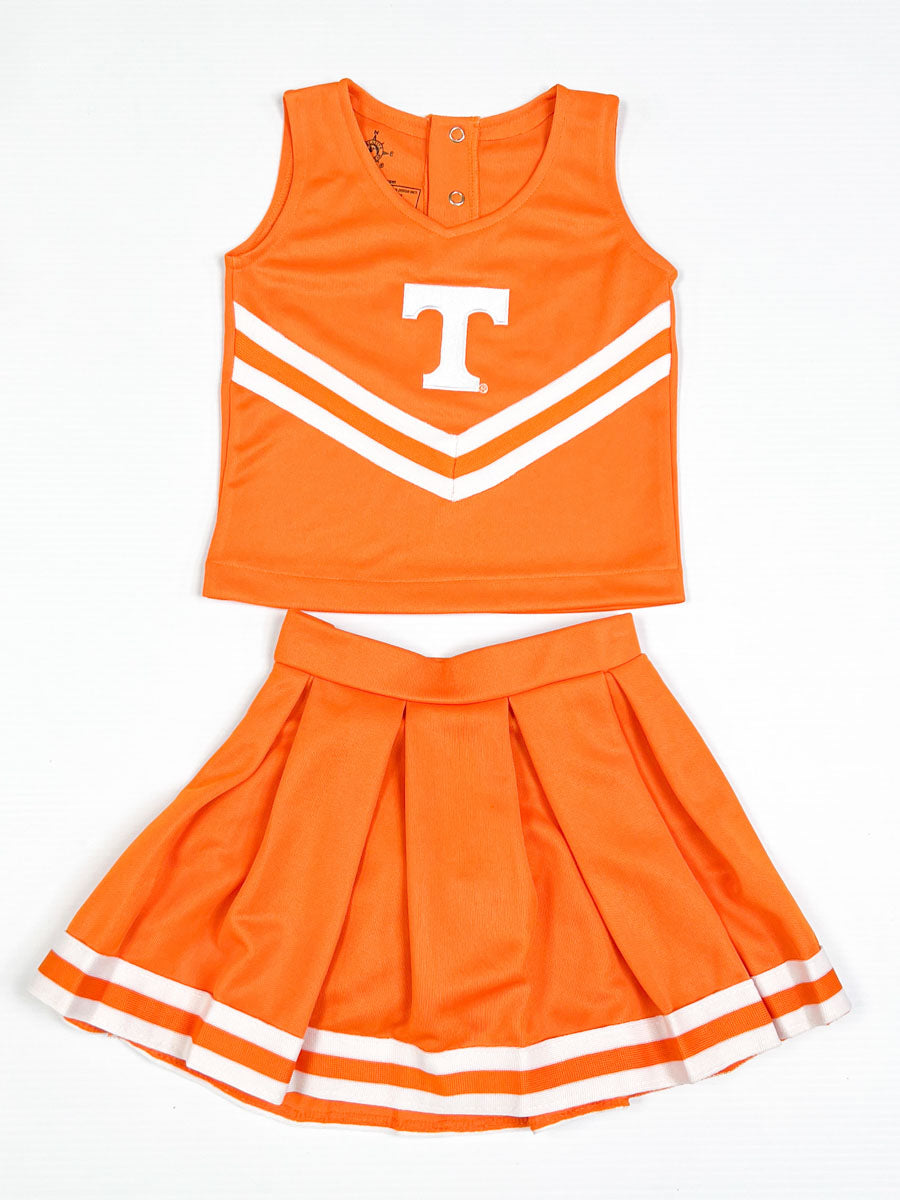 Tennessee Orange Cheer Bloomer Set