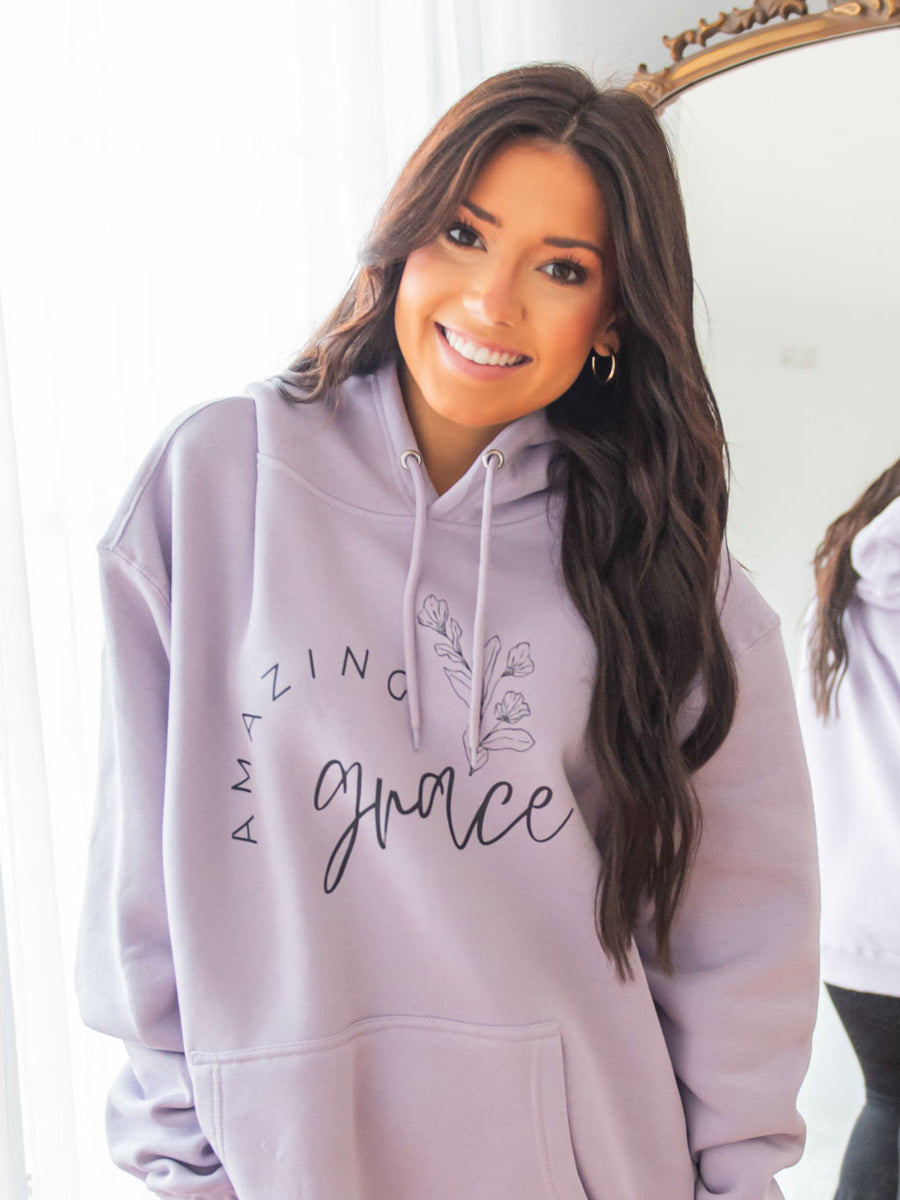 Amazing Grace Hoodie Sweatshirt Southern Made