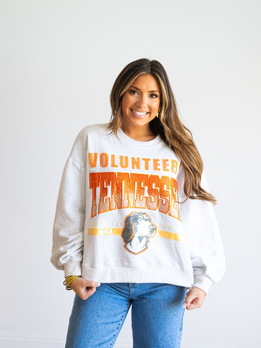 Queen of Sparkles Vintage Tennessee Sweatshirt