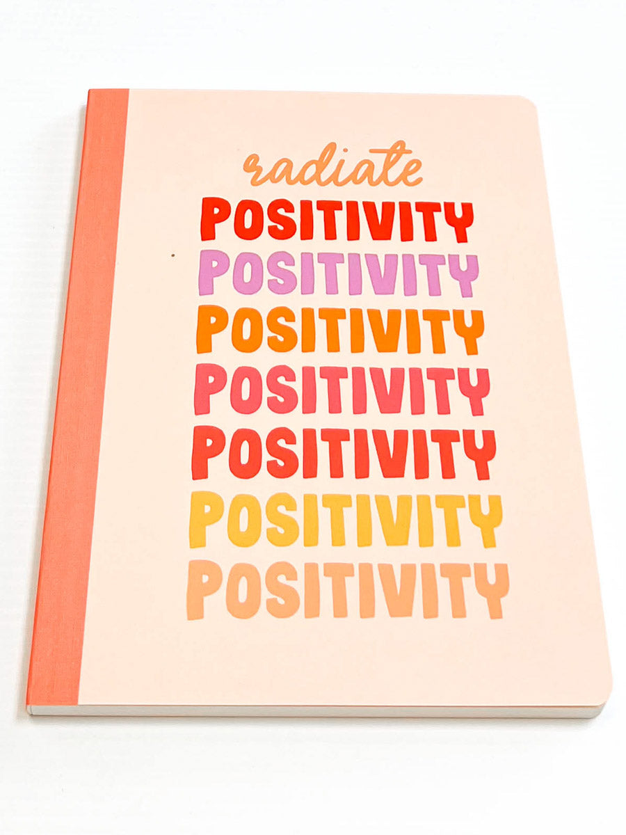 Radiate Positivity Bullet Journal