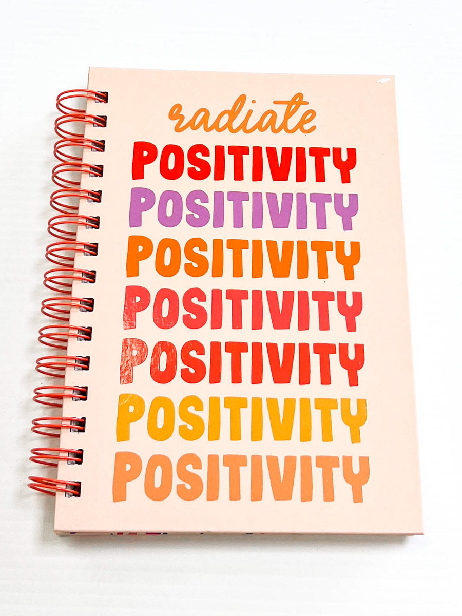 Radiate Positivity hardbound journal