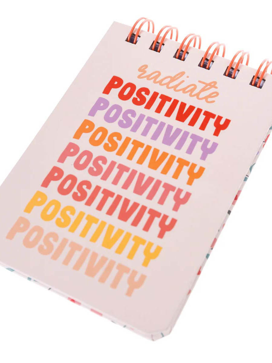 Daily Positive Thinking Notepad