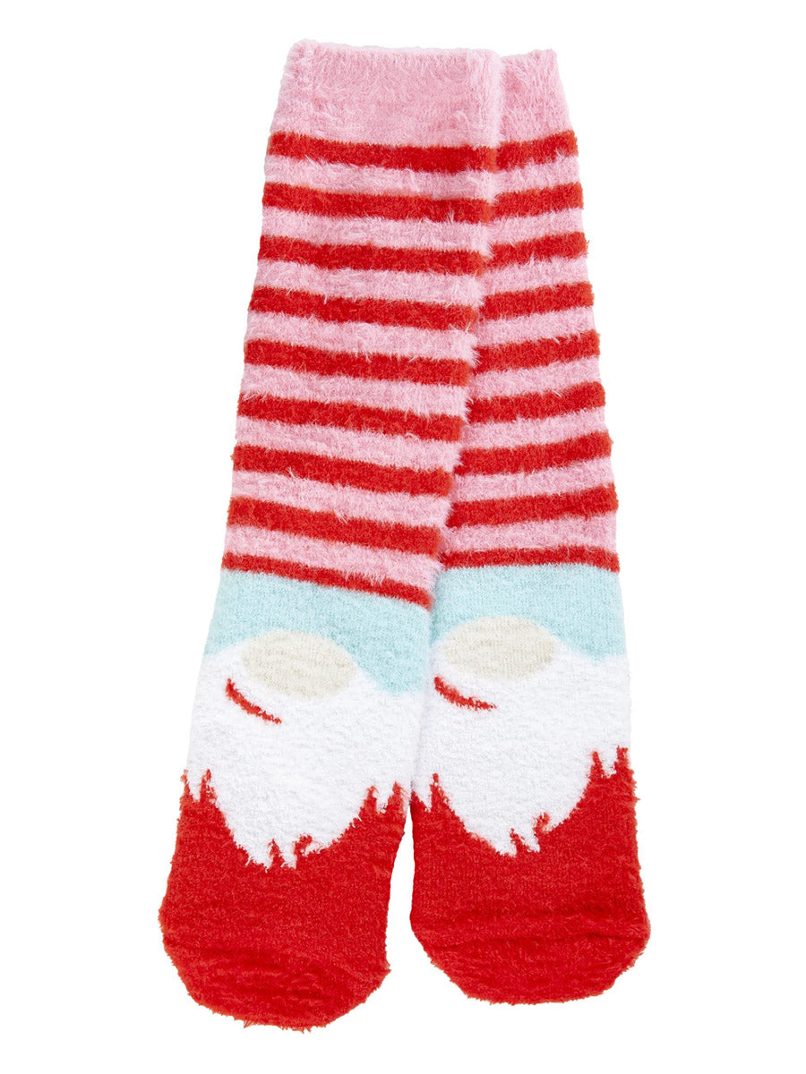 Cute Christmas Gnome Socks