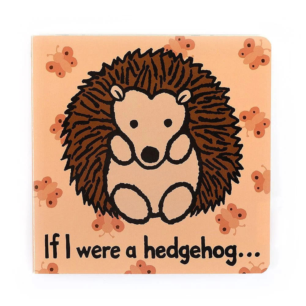 Hedgehog Baby Book
