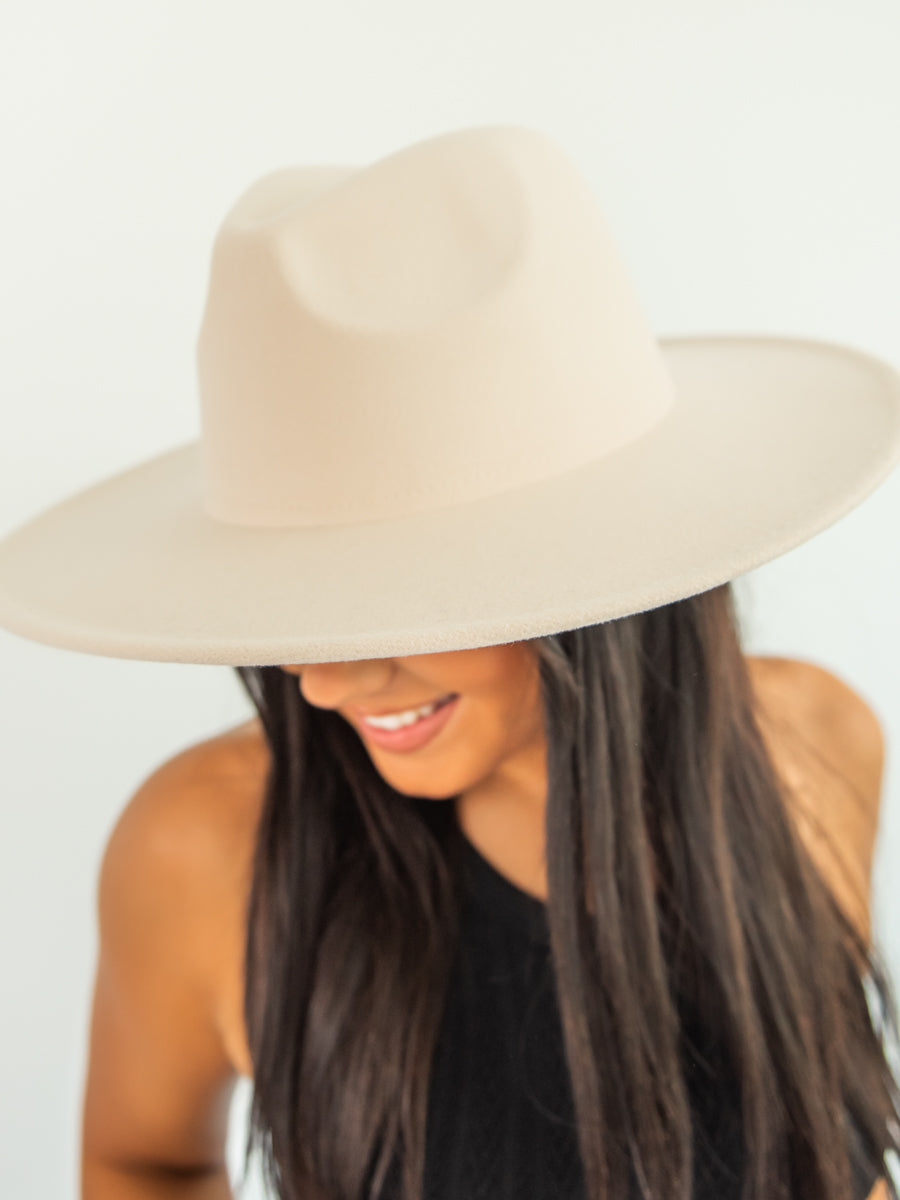 Off-White Women's Felt Hat