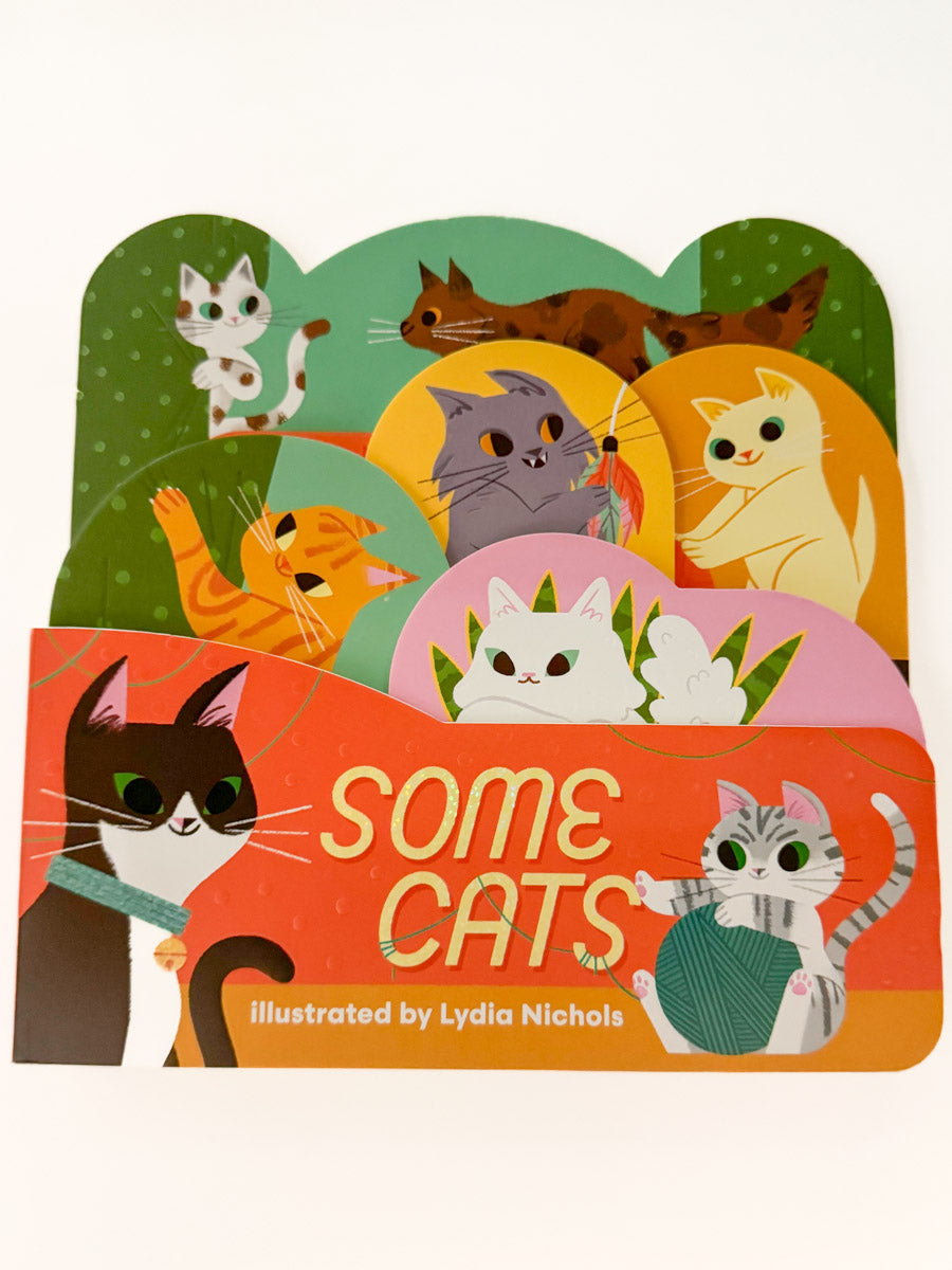 Some Cats Book