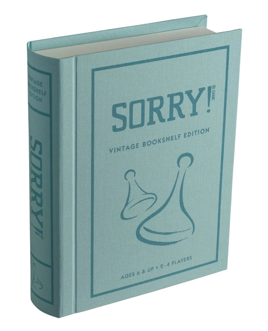 Bookshelf Edition of Sorry Board Game