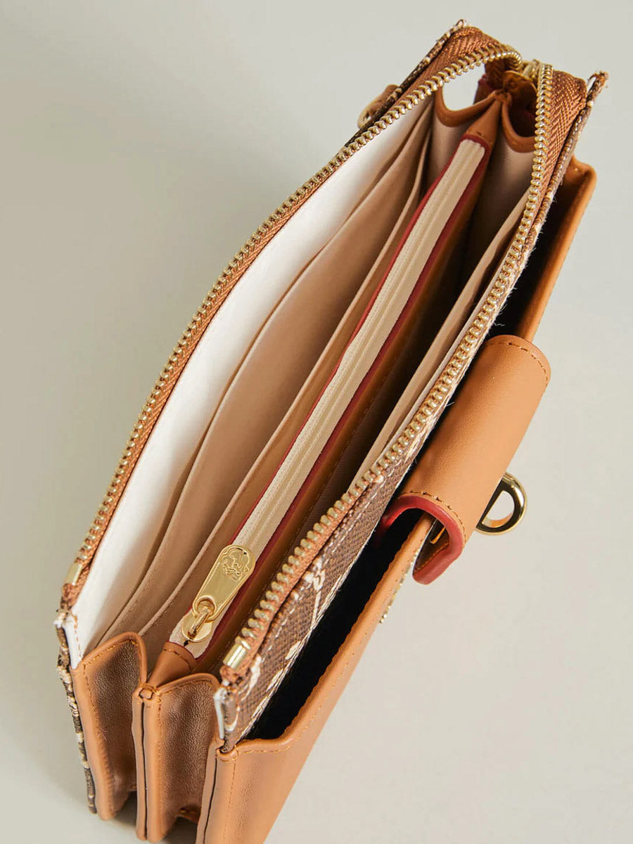 Lightweight, small, crossbody purse