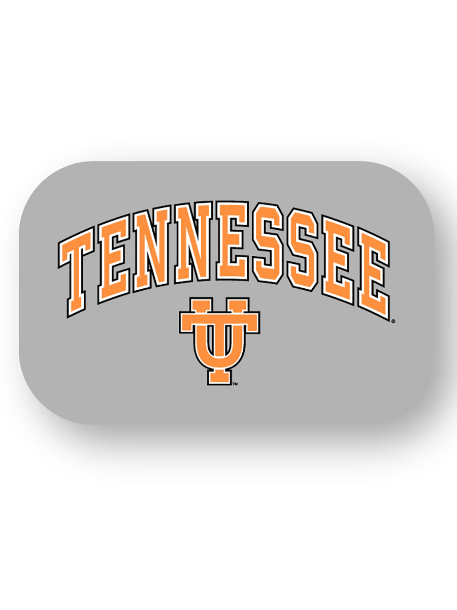 Tennessee Interlocking UT Grey Sticker