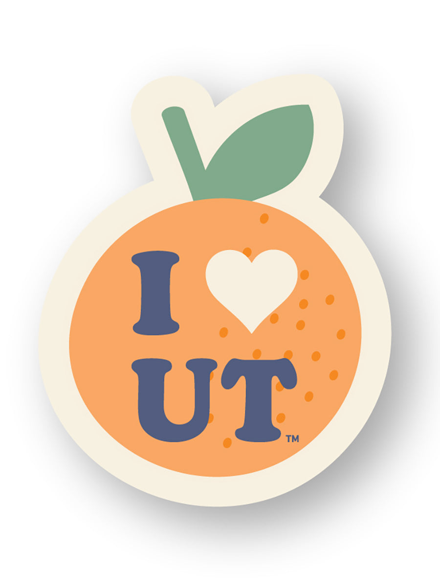I Heart UT Tennessee Orange logo
