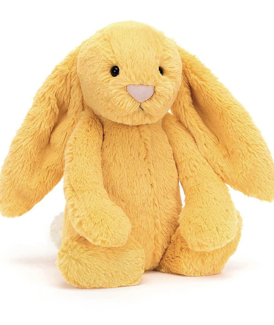 Soft Yellow Bunny Rabbit Plush Toy