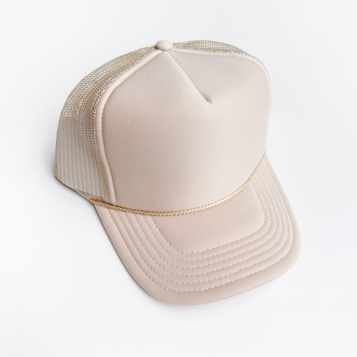 Ivory Trucker Hat