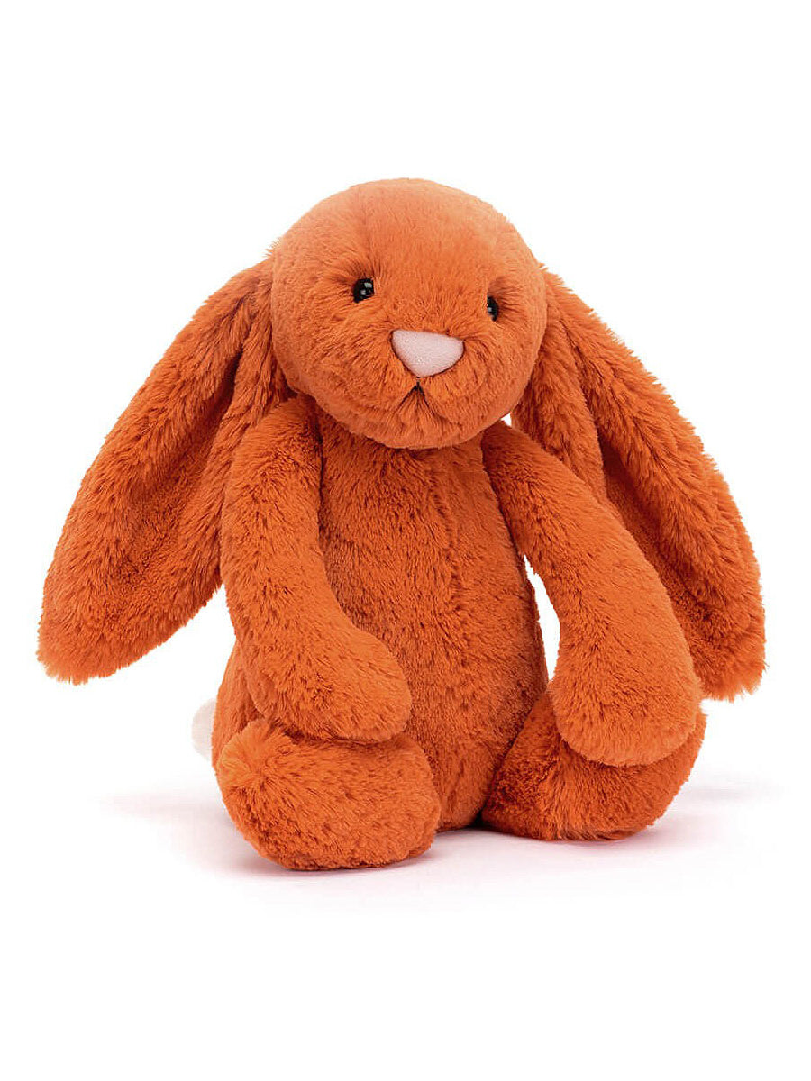 Orange Cuddly Bunny for Babies and Kids