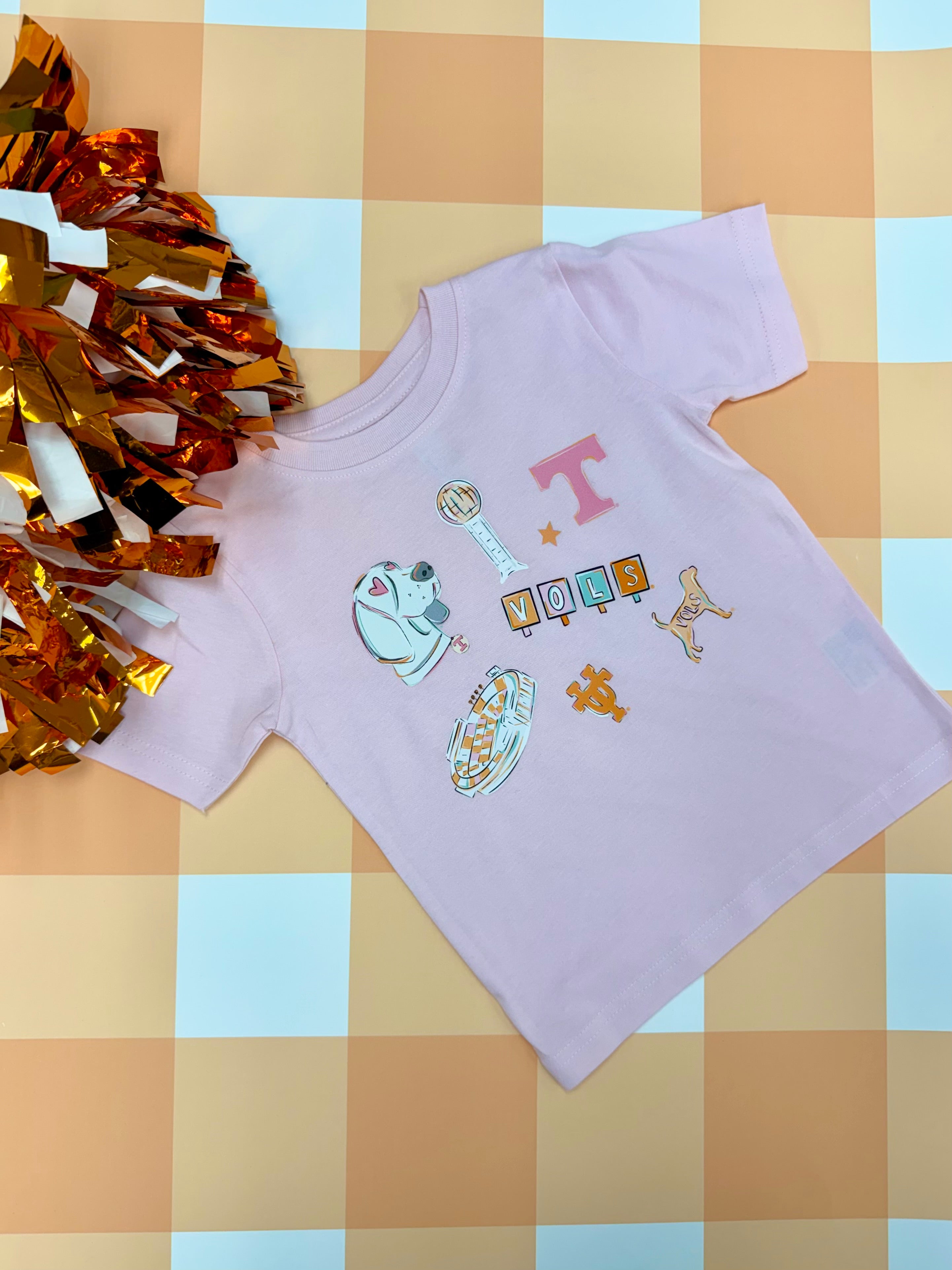 Tennessee Icons Short-Sleeve T-Shirt, Toddler & Youth
