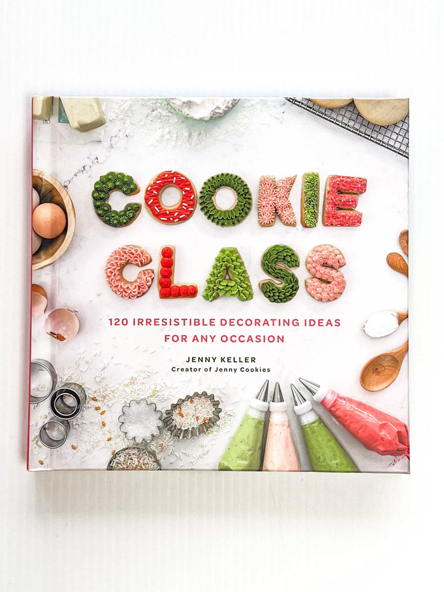 Cookie Class, Decorating Book
