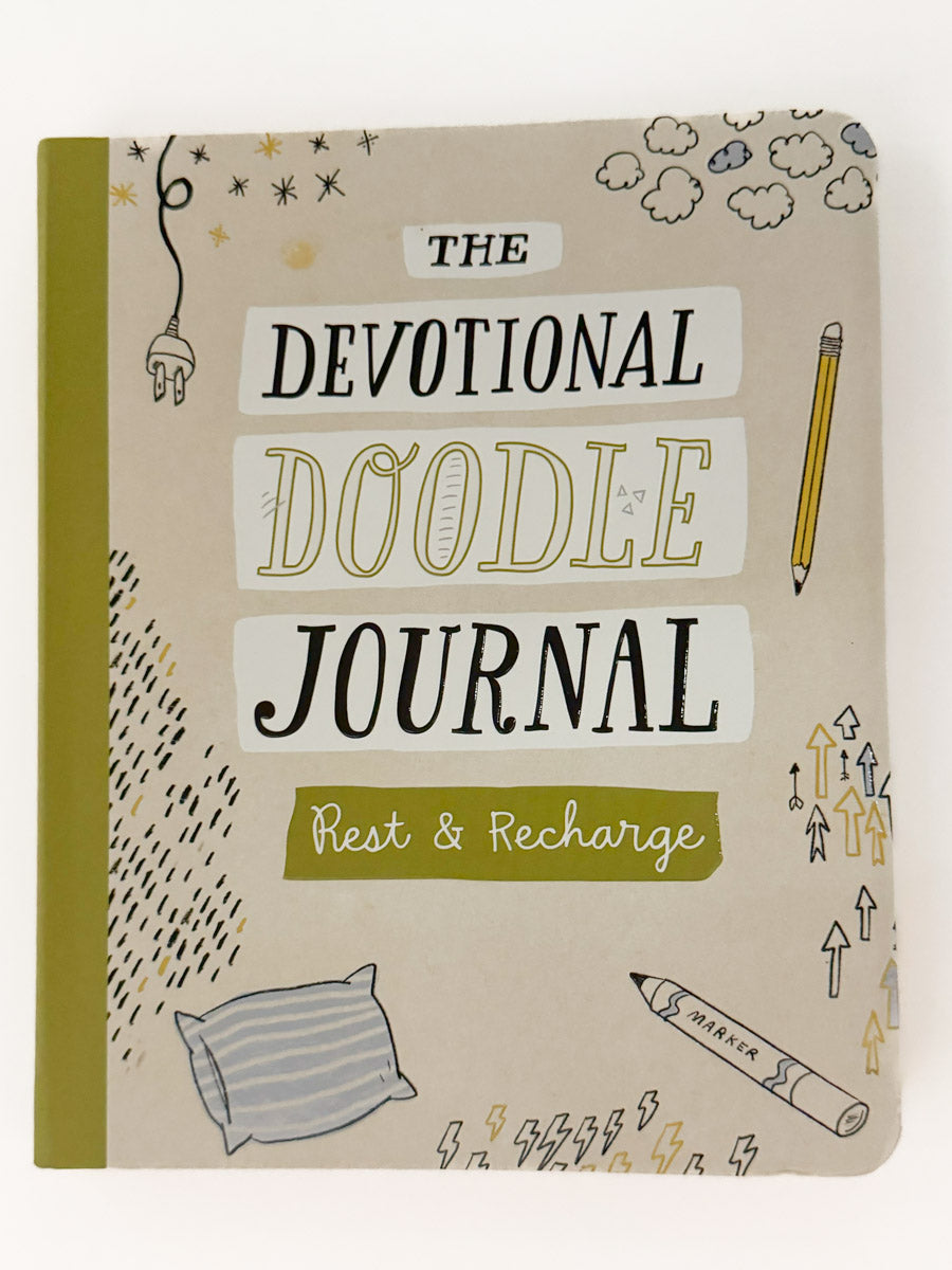 The Devotional Doodle Journal-Rest and Recharge
