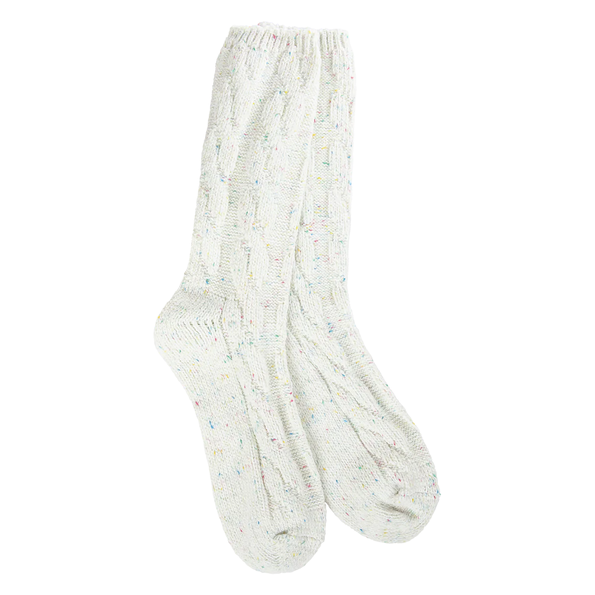 Off-White Socks with Confetti
