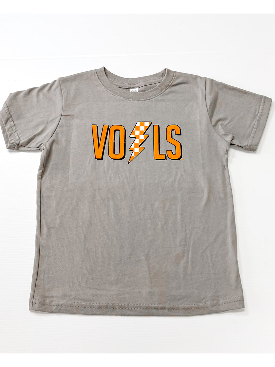 VOLS Kids Grey T-Shirt