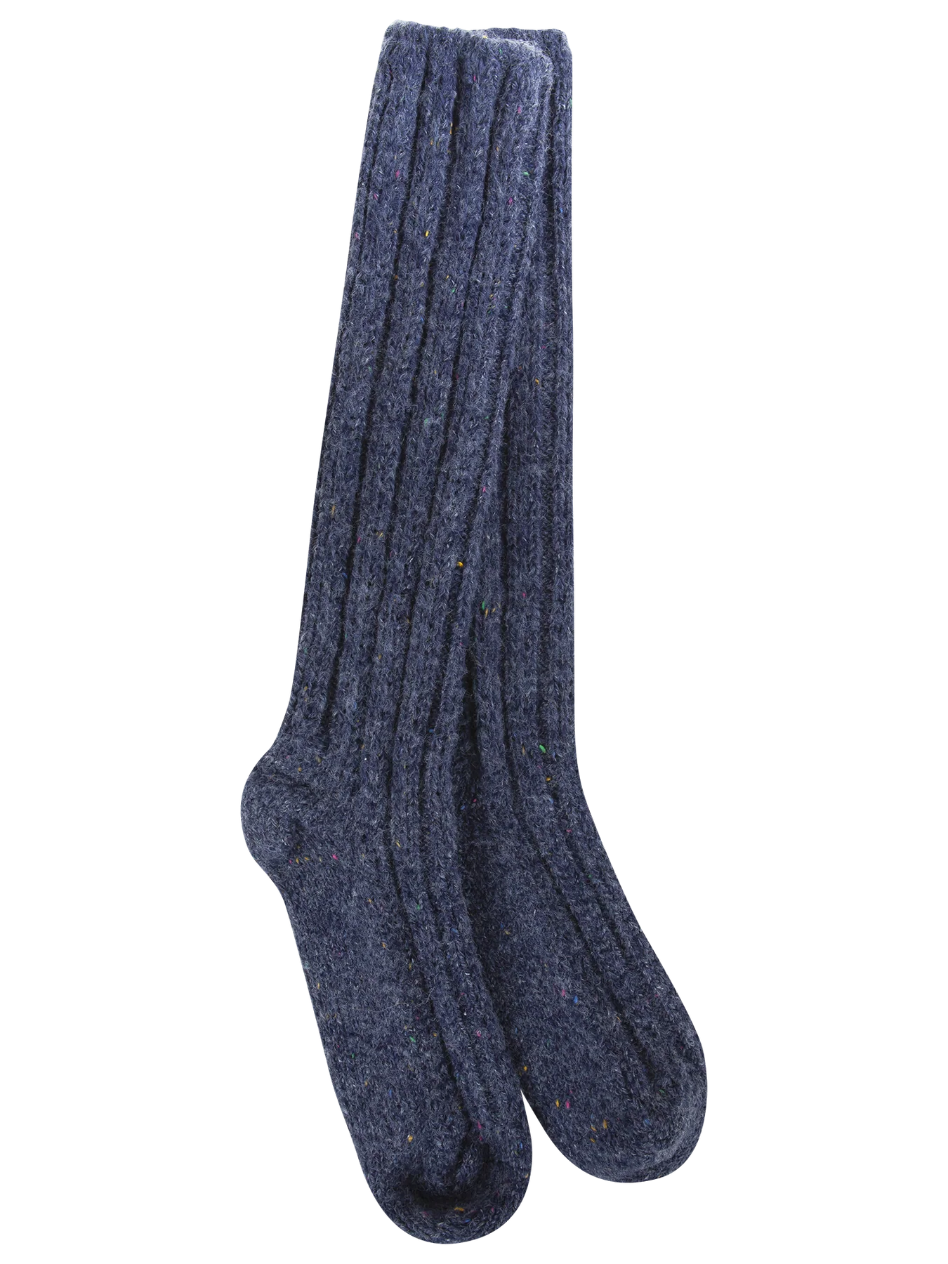 Softest Denim Slouch Socks