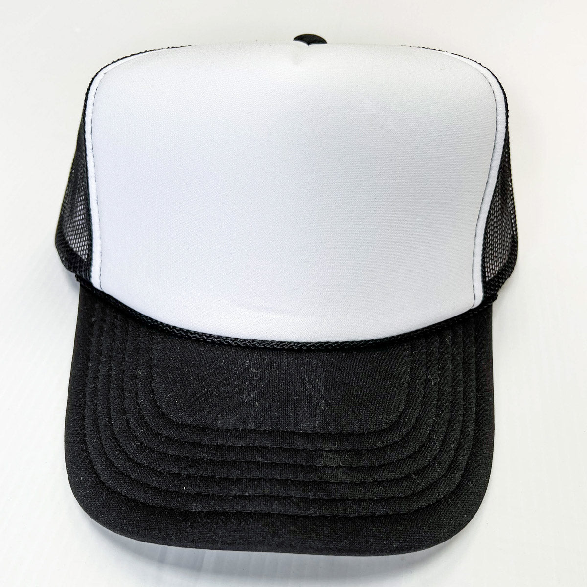 Black and White Cap
