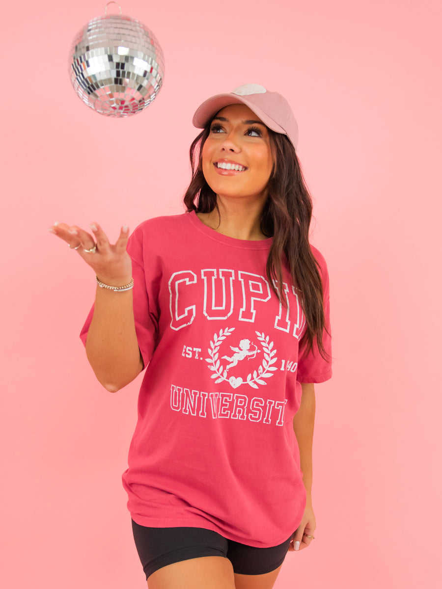 Cupid University Short-Sleeve T-Shirt