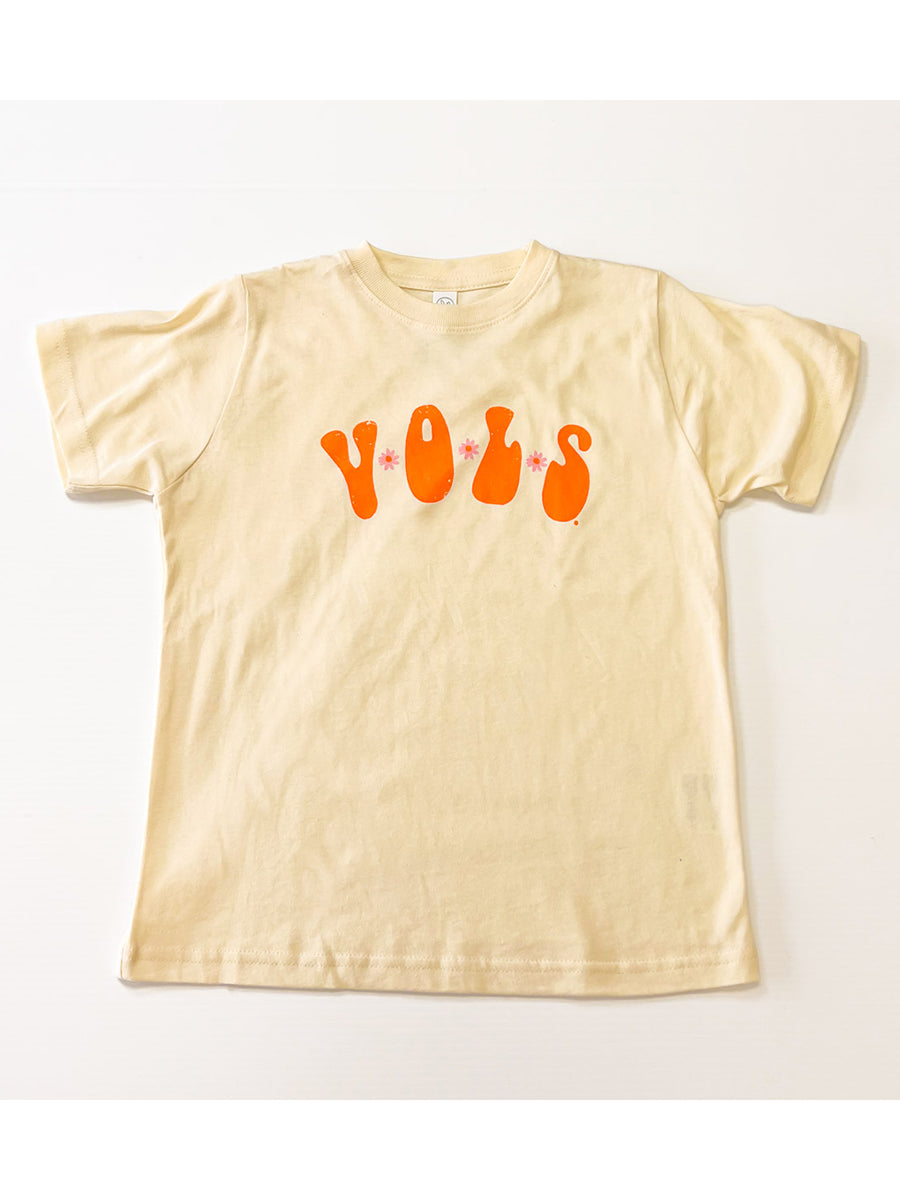 Retro VOLS Toddler and Kids T-Shirt