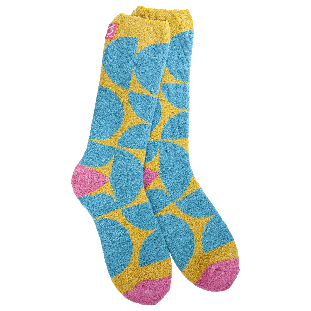 Geometric Pattern Cozy Socks