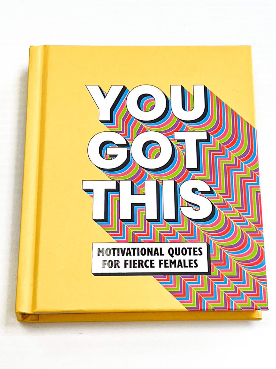 "You Got This" Motivational Quotes Book